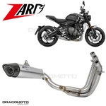 Trident 660 Triumph 2021 2022 Zard Complete System Titanium Rc Cc ZTP096S00TCR. Fixed Price $1725.13.