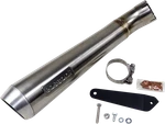 Bassani Xhaust 4" Short Megaphone Muffler Without Catalytic Converter - Low. Fixed Price $483.99.