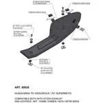 Leo Vince 80026 Heat Shield 1861-1599. Fixed Price $134.96.