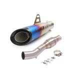 Slip For Benelli 302S 2019-2023 Exhaust System Mid Link Pipe 51MM Muffler Tips. Fixed Price $131.64.