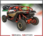 Exhaust Muffler Gpr Deeptone Atv Approv Can Am Maverick X3 Turbo Buggy 2017 2020. Fixed Price $425.40.