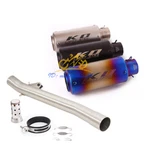 For Suzuki GSF600 Bandit 1995-2006 Exhaust Mid Link Pipe Mufflers Db Killer. Fixed Price $111.63.