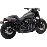 Cobra 909 Exhaust Black '18-'20 Fat Bob 6714B. Fixed Price $558.48.