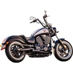 Trask 2-INTO-1 Hot Rod Exhaust System Black TM-3034BK For 2006-2017 Victory. Fixed Price $1068.95.