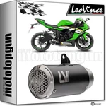 Leovince Exhaust Lv Racing Steel Black Kawasaki ZX-6R Ninja 2026. Fixed Price $387.08.