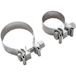 Vance And Hines Slip-on Muffler Clamps For M8 Touring 23713. Fixed Price $40.44.