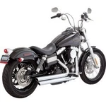 Vance & Hines 17958 Big Shots Staggered Exhaust System- Chrome. Fixed Price $1099.95.