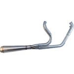 Trask TM-5060 Stainless 2-1 Assault Exhaust Full System Harley Softail Tc 00-17. Fixed Price $1149.95.