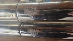 Vance & Hines Big Shots Long Dual Full Exhaust System Chrome Harley Davidson. Fixed Price $500.00.