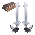 Fits 2016-2021 Civic Window Regulator W/ Motor Na Built Sedan Front Set. Fixed Price $75.60.