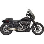 Bassani 1S77SS 2-INTO-1 Super Bike Exhaust System With 4" Muffler. Fixed Price $1484.95.