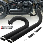 Exhaust Pipe Systems Set For Yamaha XVS650 XVS400 Dragstar. Fixed Price $134.99.