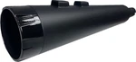 Bassani Dual 4.5" Slip-on Mufflers Black #1F744B Harley Davidson. Fixed Price $799.95.