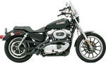 Bassani Radial Sweepers Exhaust System Black 07-13 XL4-FF12CLB. Fixed Price $641.25.