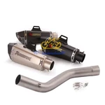 For Kawasaki Ninja ZX10R 2008-2020 Mid Exhaust Link Pipe Muffler Escape Silencer. Fixed Price $113.10.
