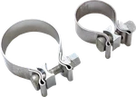 Vance & Hines Slip-on Muffler Clamps M8 Touring 23713. Fixed Price $30.99.
