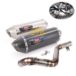 Slip On Muffler Tip Exhaust Mid Pipe System Modified For Duke 390 200 2012-2016. Fixed Price $119.37.