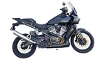 Bassani Slip-on Muffler Stainless Steel Harley Davidson RA1250 Pan America. Fixed Price $604.95.