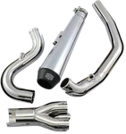 Cobra 6484 El Diablo 2-1 Exhaust System 07-11 Flstf Fat Boy Chrome. Fixed Price $833.81.