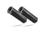 Gpr M3 Poppy Double Slip-on Muffler Exhaust For Suzuki B-king 1300 2007-2010. Fixed Price $1118.99.