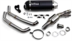 Leo Vince Lv One Evo Exhaust Systems Stainless/black Stainless/carbon 14251EB. Fixed Price $849.71.
