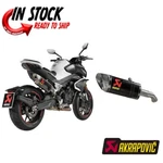 Akrapovic Slip-on Muffler Ss/cf 2024-2025 Moto 800NK S-CF8SO1-HAPLC. Fixed Price $839.95.