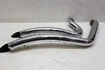 Harley Twin Cam Exhaust Pipes Vance & Hines D306FC D305FC. Fixed Price $349.99.