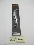 Harley Davidson Custom Chrome Rear Heat Shield For Cci Crossover System 11-298. Fixed Price $39.99.