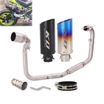 For Benelli TNT125 TNT135 2017-2025 Full System Exhaust Header Link Pipe Muffler. Fixed Price $192.52.