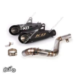 51MM Exhaust Muffler Baffle Mid Pipe Slip On Modified For Duke 390 200 2012-2016. Fixed Price $103.50.