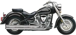 Cobra 2921T Speedster Long Exhaust System XV1600A Road Star. Fixed Price $913.96.