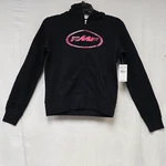Fmf Racing Women's Classic Don Fleece Hoodie Heather Black Xsmall. Fixed Price $49.50.