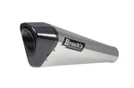 Brock's Penta-carbon Full Exhaust System 15" Muffler Polished GSXR1000 (09-16). Fixed Price $1690.05.