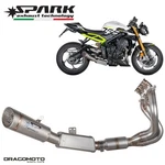 Triumph Street Triple 765 Rs Abs 2023-2024 Full Exhaust Spark GTR8824TOM. Fixed Price $2088.09.