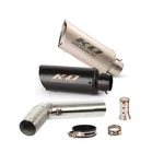 For Suzuki Gsxr 600 750 2006-2007 Motorcycle Exhaust Mid Pipe Mufflers Tube. Fixed Price $99.27.