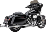 Cobra Dual Fits Speedster Exhaust Chrome Fishtail '17-'19 Dresser 6975. Fixed Price $1074.40.