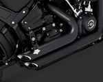 Vance & Hines 47333 Full Exhaust Shortshots Staggered Black Harley Softail 18+. Fixed Price $964.99.