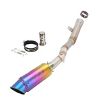 Slip On For Kawasaki Ninja ZX10R 2021-2024 Exhaust Middle Pipe Muffler Silencers. Fixed Price $197.18.