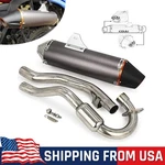Full Slip-on Exhaust For Honda CRF150F CRF230F 2003-2017 Dirt Bike. Fixed Price $88.99.