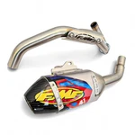 Exhaust Muffler Racing Full System Silver Pipe For Kawasaki KLX110L. Fixed Price $239.77.