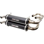 Trinity Racing Stage 5 Dual Exhaust System Black Muffler TR-4162D-BK 1830-0442. Fixed Price $1079.99.