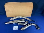 New Open Box Harley Heat Shields, 65400176, 65400177, 65400178, 65400179 *. Fixed Price $200.00.