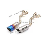 For Bmw S1000RR 2010-2014 2010-2016 Slip On Exhaust Middle Pipe Muffler. Fixed Price $129.90.