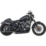 Vh 3IN Twin Slash Pcx Slip Muffler Black Harley Iron 883 14-22. Fixed Price $879.95.
