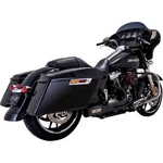 Vance And Hines 2-INTO-1 High Output Exhaust System Black Touring 47321-22. Fixed Price $1583.96.