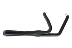 Bassani Road Rage Short 21" Megaphone Black 2-INTO-1 Exhaust System (1FXR2B). Fixed Price $833.59.