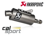Akrapovic Triumph Scrambler 400 2026 Slip On Exhaust Road Legal Titanium. Fixed Price $670.23.