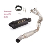 For Kawasaki Z650 Ninja 2023-2025 Exhaust Tip Front Pipe Link Muffler System. Fixed Price $172.19.