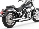 Vance & Hines Straightshots Full Exhaust System Chrome #17817 Harley Davidson. Fixed Price $549.99.
