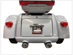 Tab Performance 2009-UP Trike 4.5" Chrome B.a.m Sticks 2.5" (medium)baffle #2033. Fixed Price $439.95.